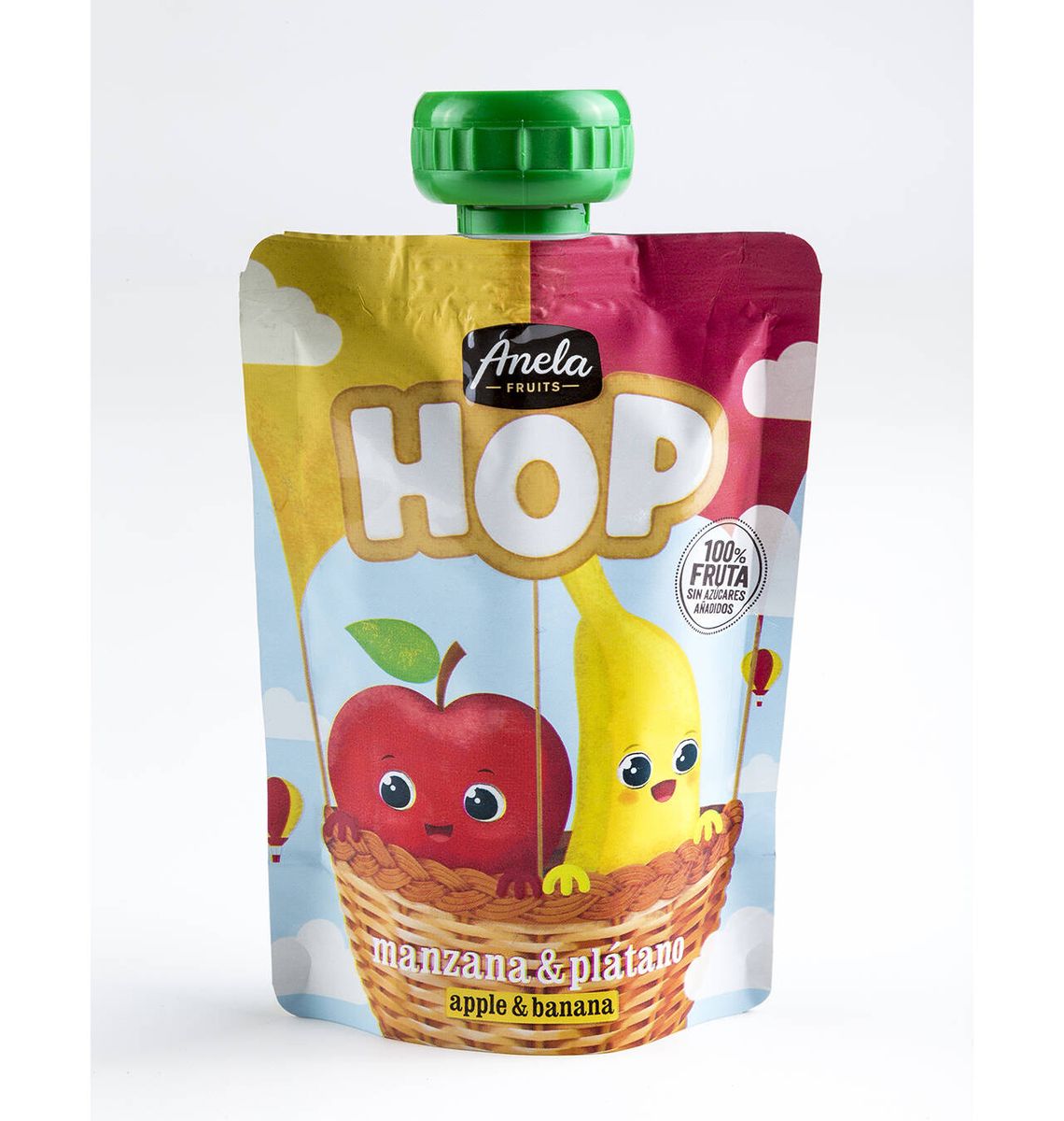 POSTRE HOP ANELA POM/PLAT 100g