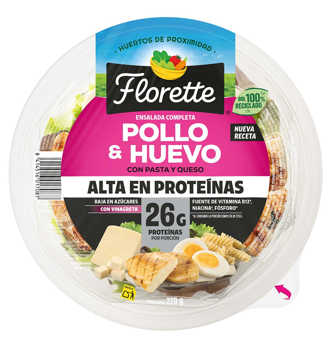 AM BOL FLORETTE POLL/OU 295g