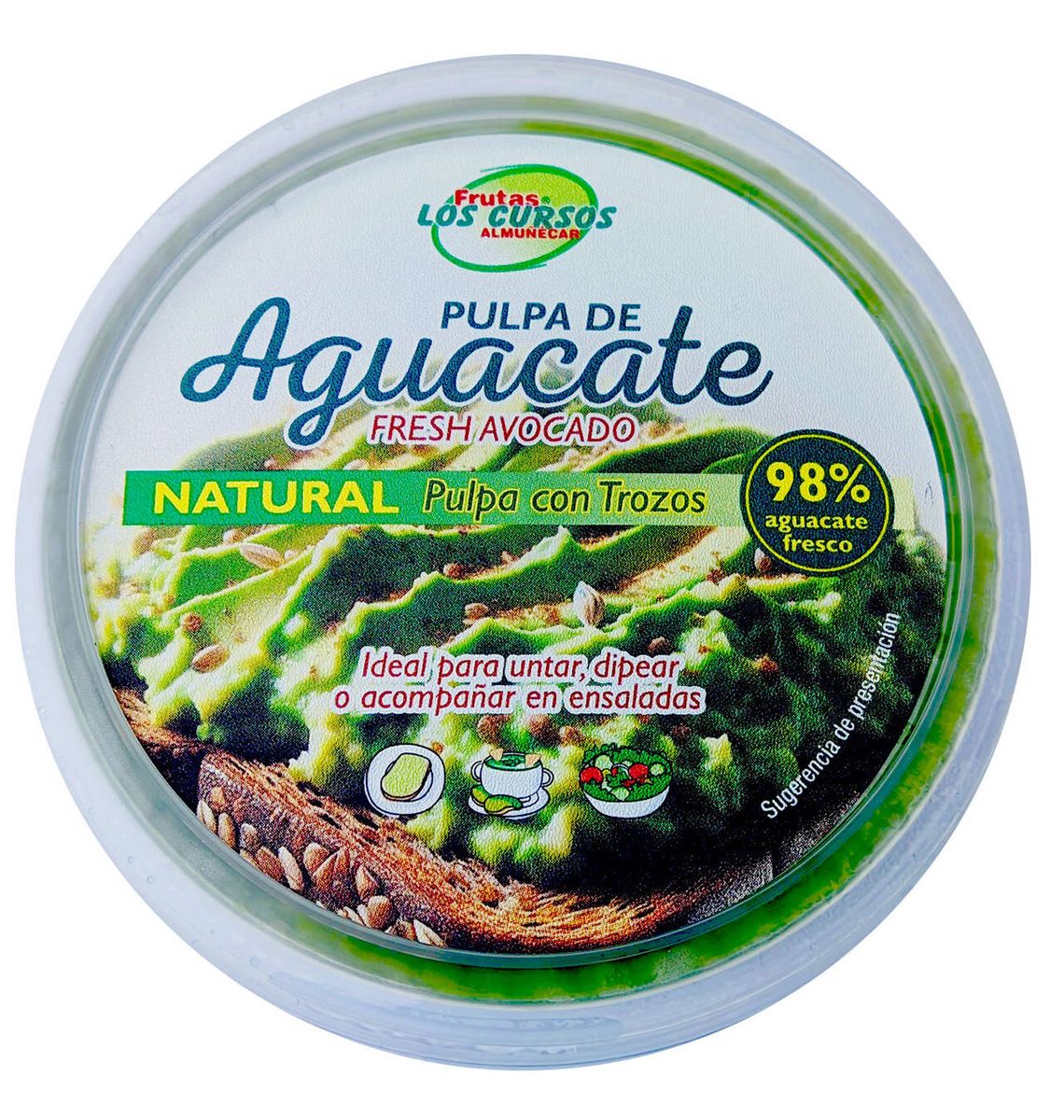 POLPA D'ALVOCAT 125g