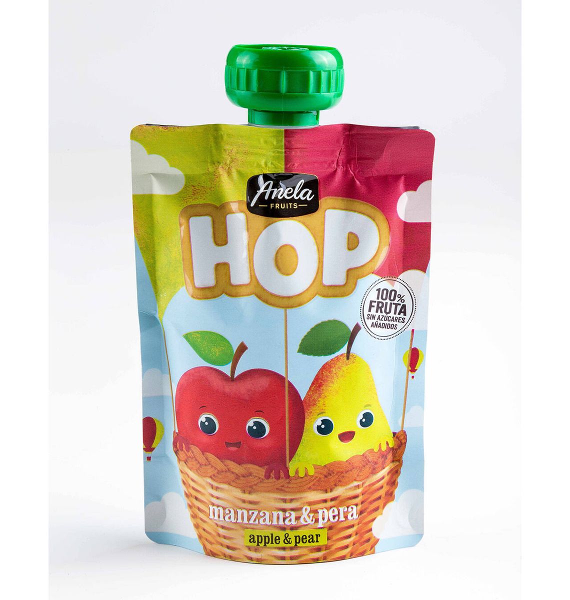 POSTRE HOP ANELA POM/PERA 100g