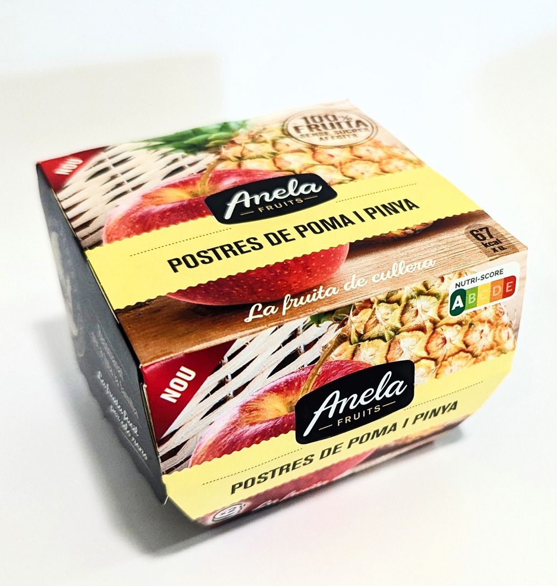 POSTRE ANELA POMA/PINYA 200g