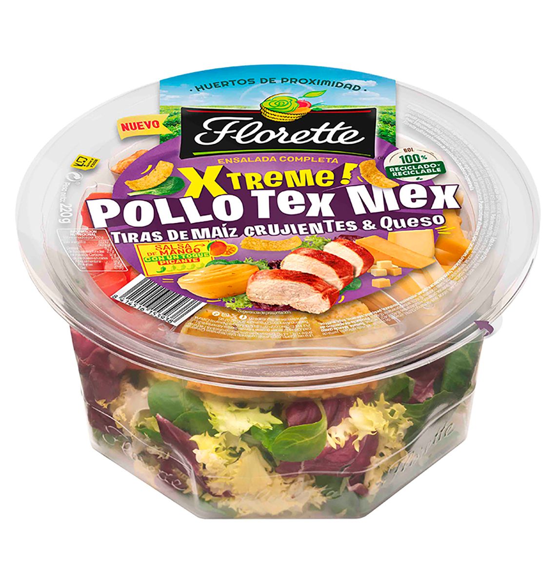 AMAN FLORETTE XTREM TEX MEX 220g