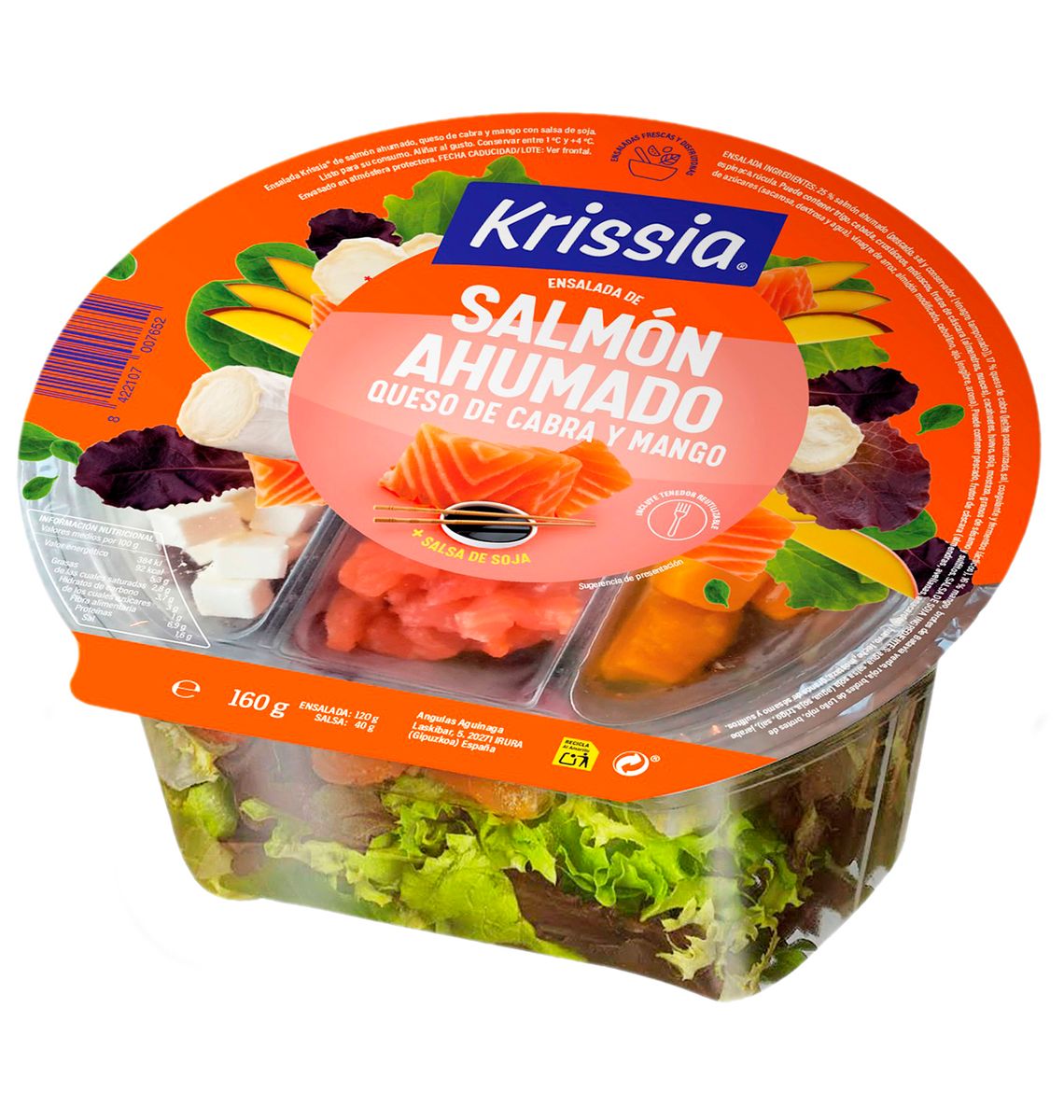 AMANIDA BOL KRISSIA SALMO 160g