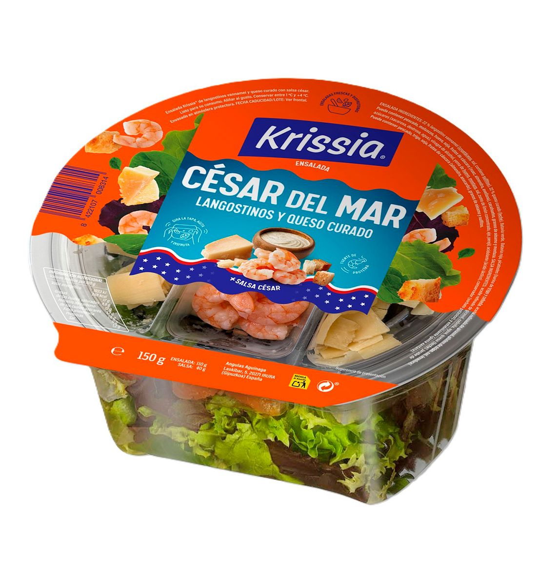 AMAN BOL KRISSIA CESAR MAR 150g