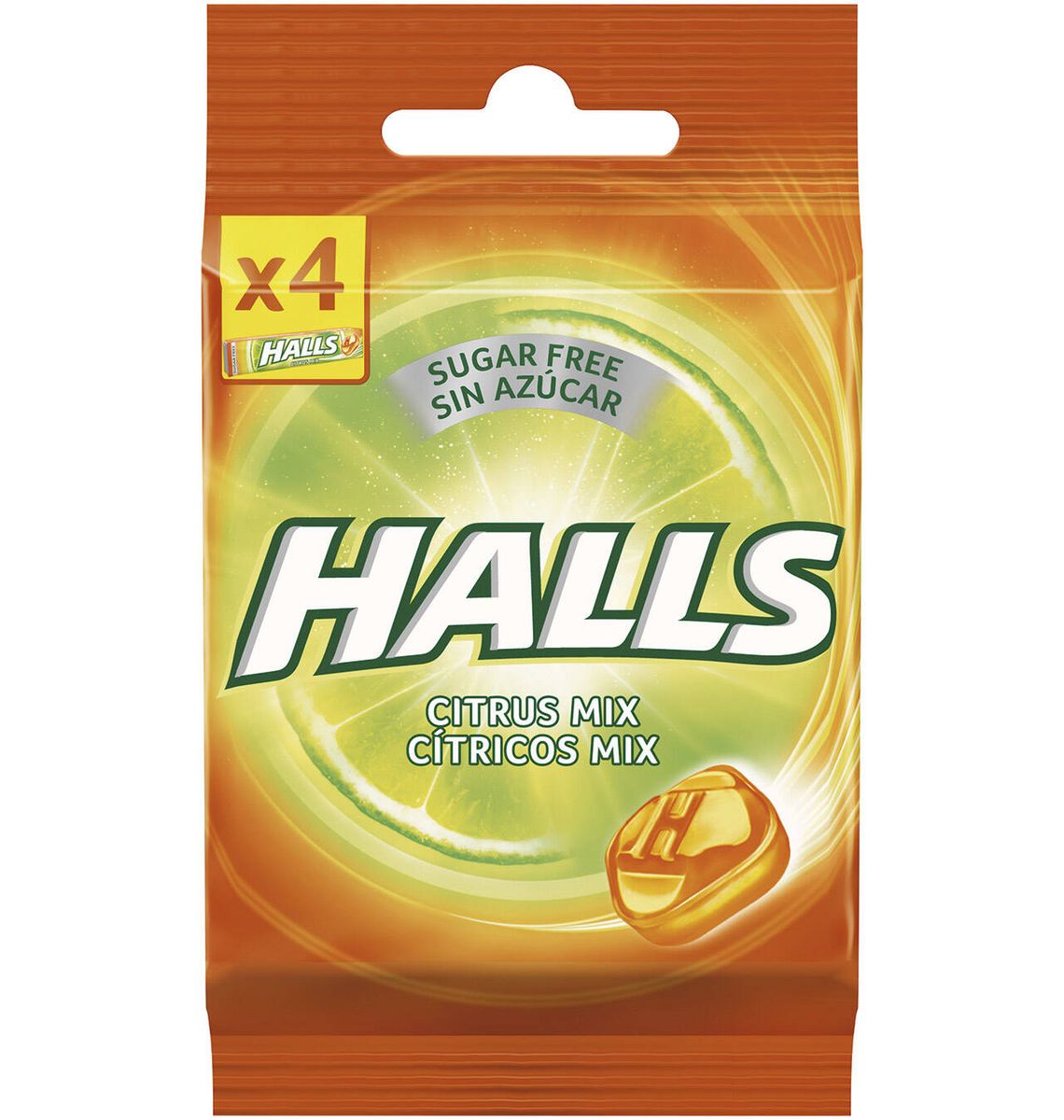 MULT.HALLS VITA C S/S 4/9 SURT