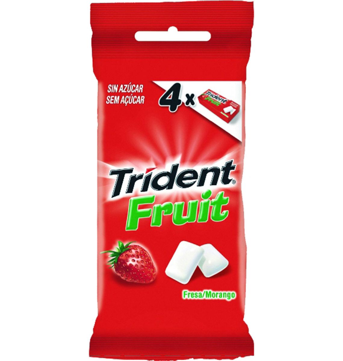 XICLE TRIDENT PUSH MADUIXA x4