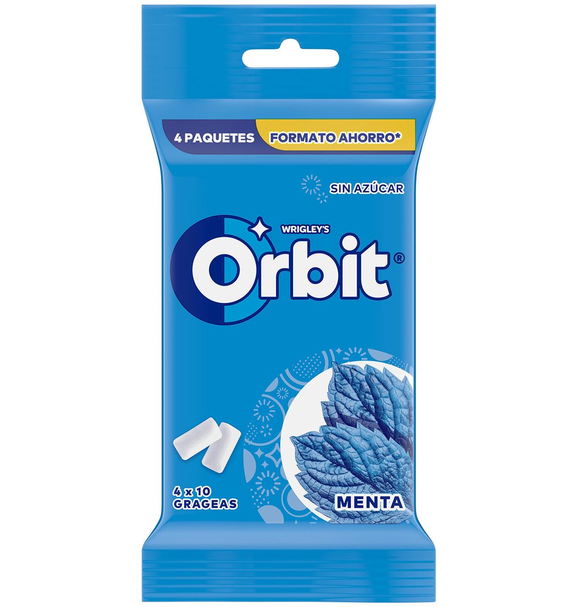 XICLE ORBIT MENTA x4