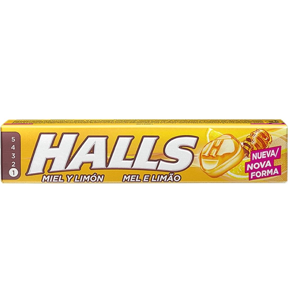 HALLS MEL LLIMONA 20/9