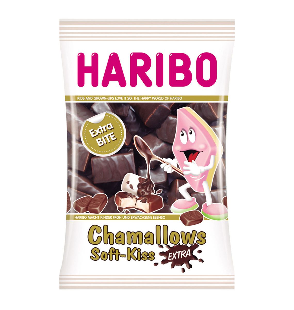 CHAMALL SOFT-KISS HARIBO 175g
