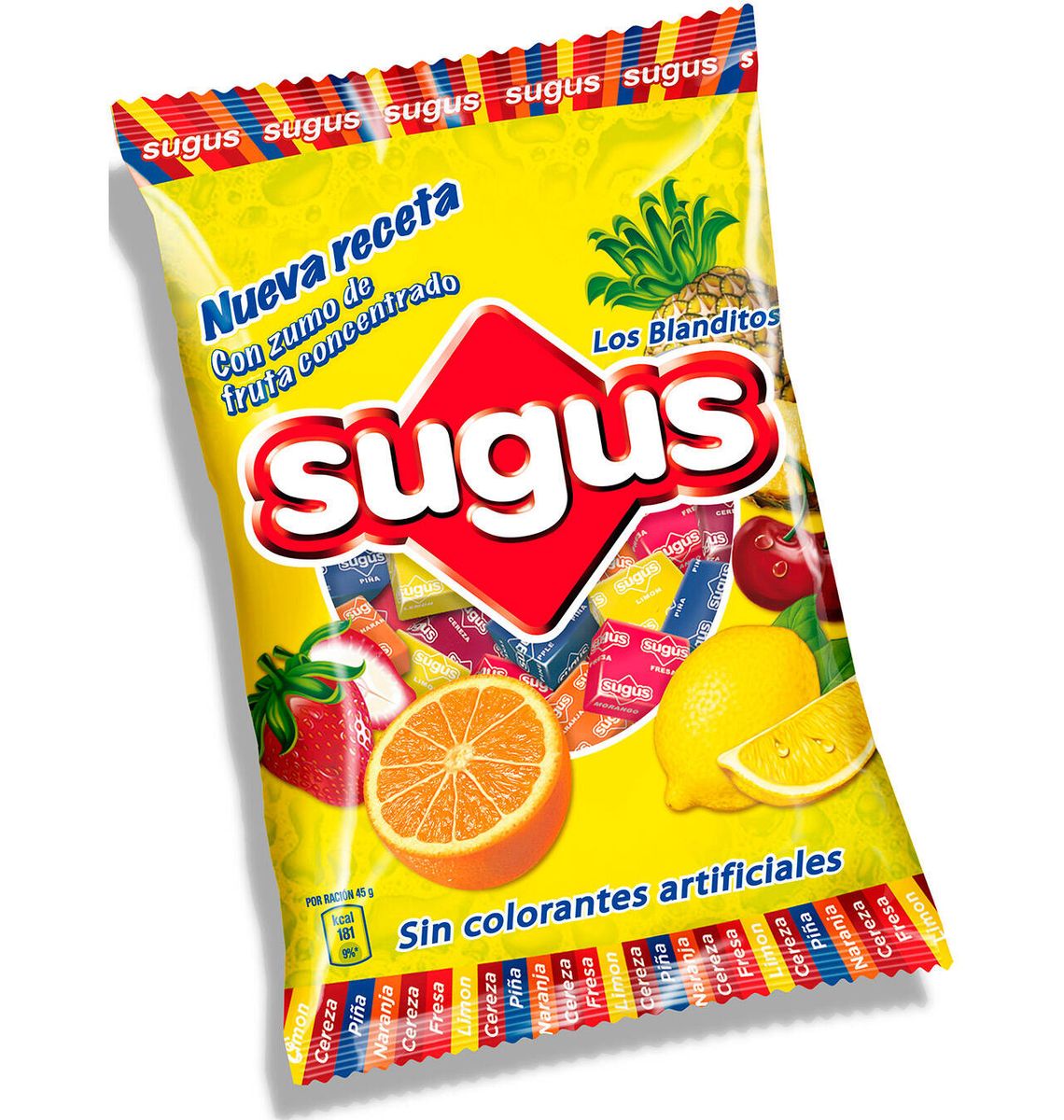 CARAMELS SUGUS 150g