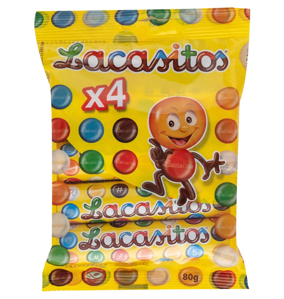 LACASITOS PACK 4x20g