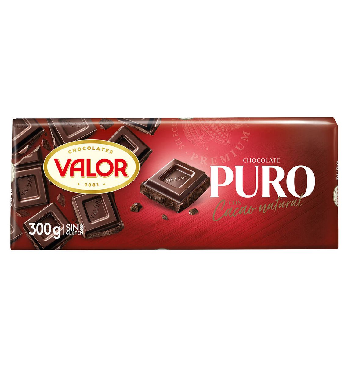 XOCO VALOR PUR 300g