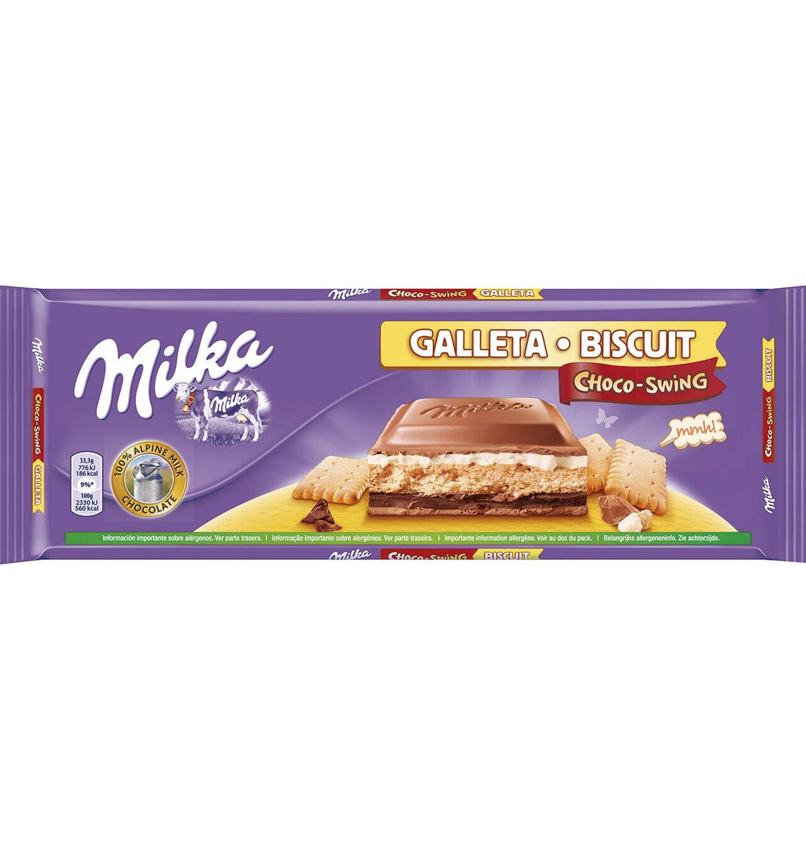 XOC MILKA BISCUIT C-SWING 300g