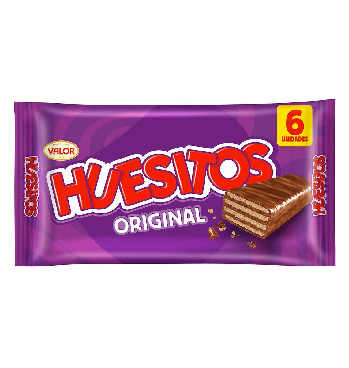 HUESITOS CADBURY 20g x6