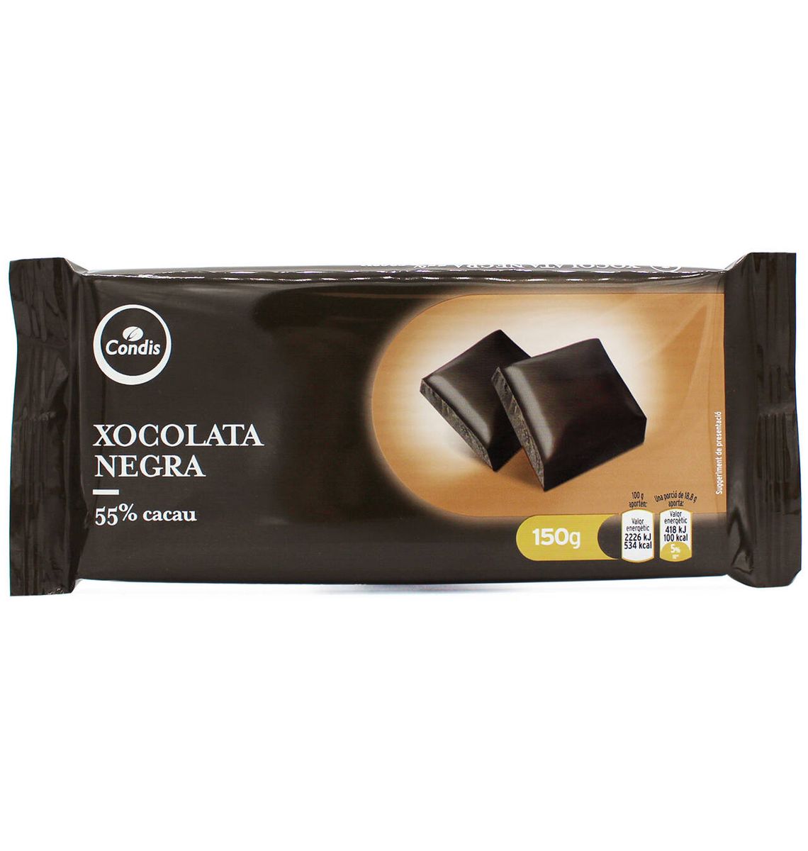 XOCO NEGR CONDIS 55% 150g