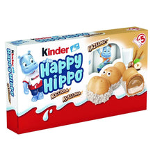 KINDER HAPPY HIPPO CACAU x5