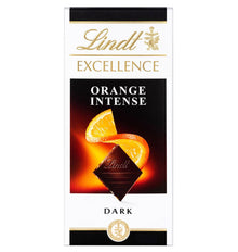 XOC LINDT EXC NEG TARONJA 100g