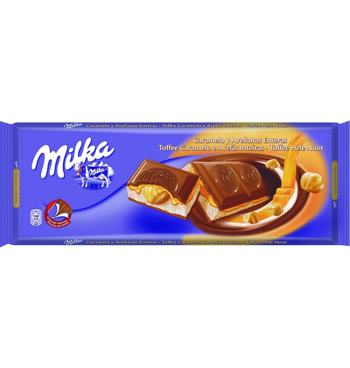 XOC MILKA TOFFEE AVELL S 300g