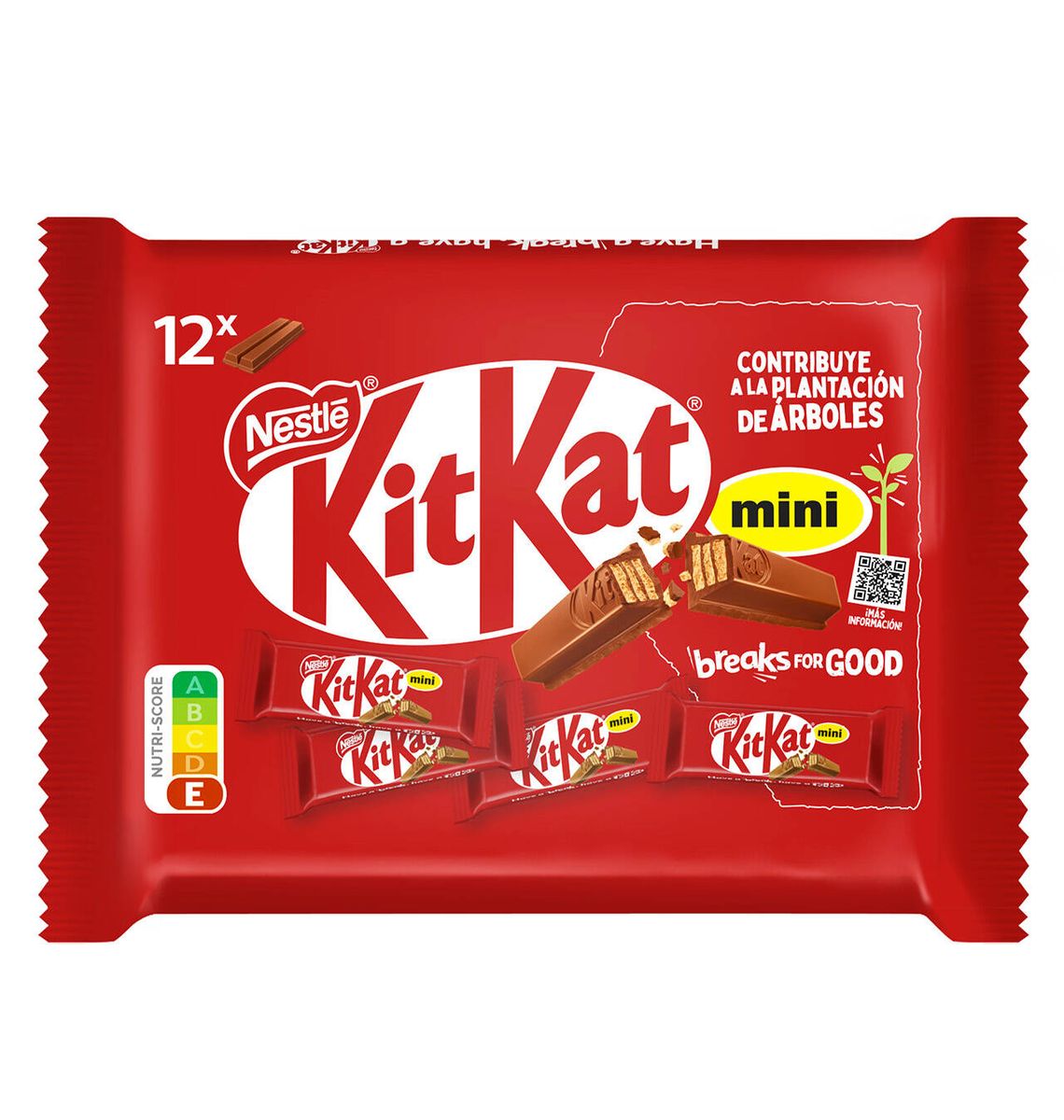 KIT KAT CHUNKY MINI BOSSA 200g