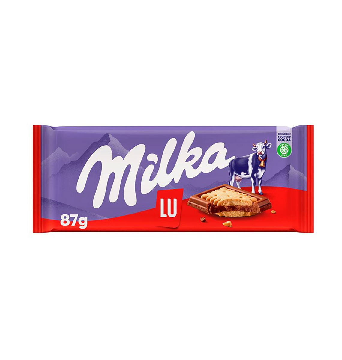XOC MILKA SANDWICH LU 87g