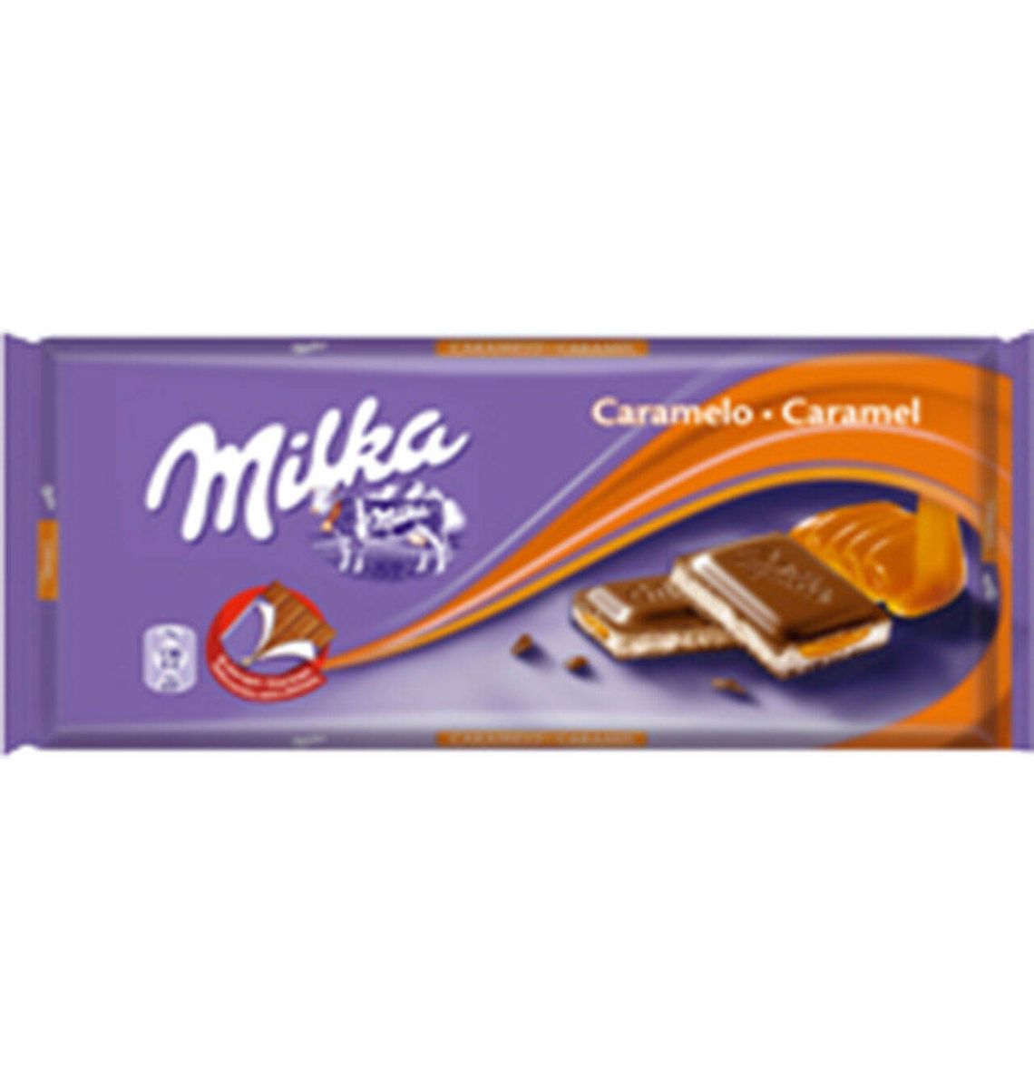 XOCO MILKA CARAMEL 100g
