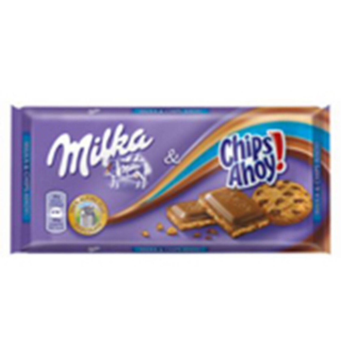 XOC MILKA CHIPS AHOY 100g