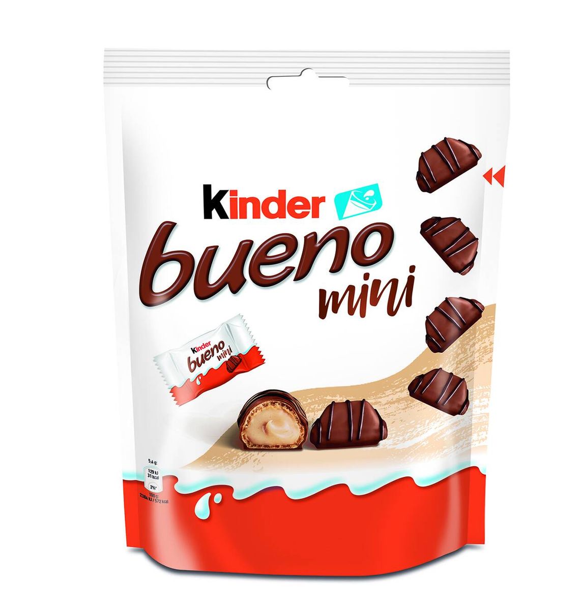 SNACK MINI KINDER BUENO 108g