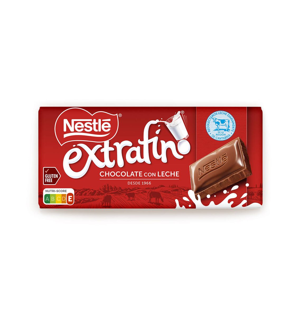 XOCOLAT NESTLE LLET 125g