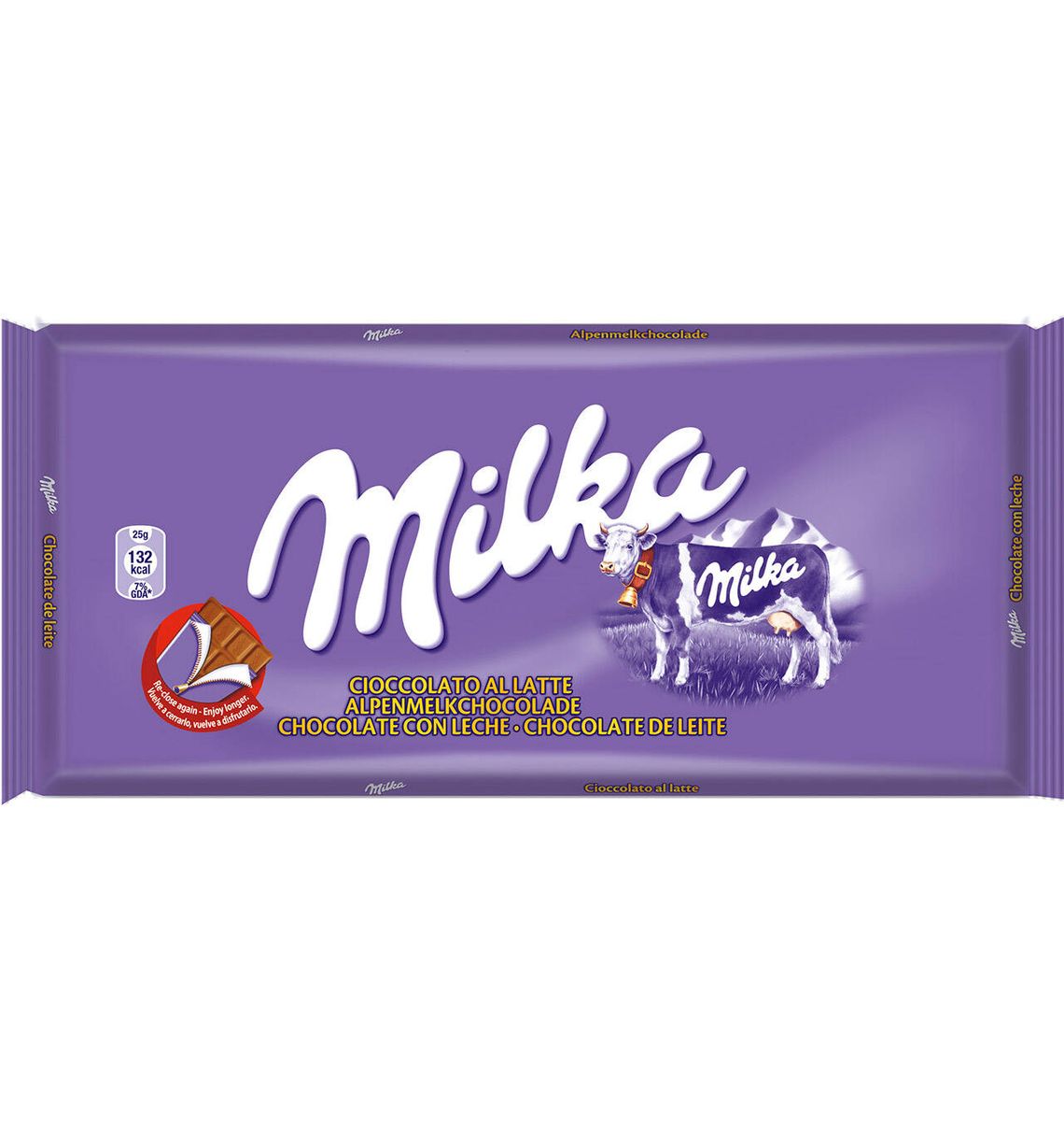 XOCOLATA MILKA LLET 90g