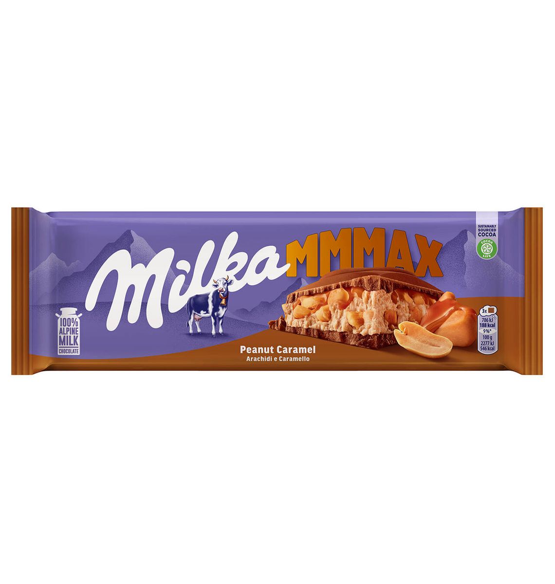 XOCO MILKA CARAM/CACAHUET 276g