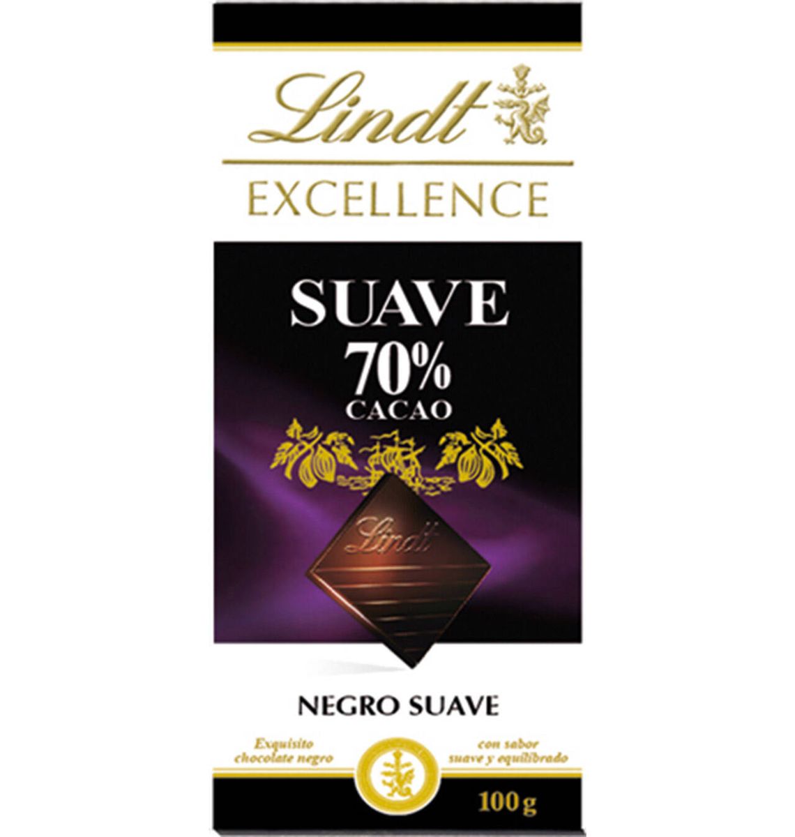 XOC LINDT ESC SUAU 70% 100g