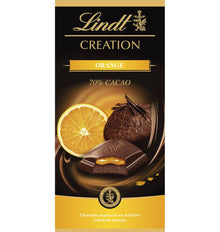 XOC LINDT CREAT ORANG 70% 150g