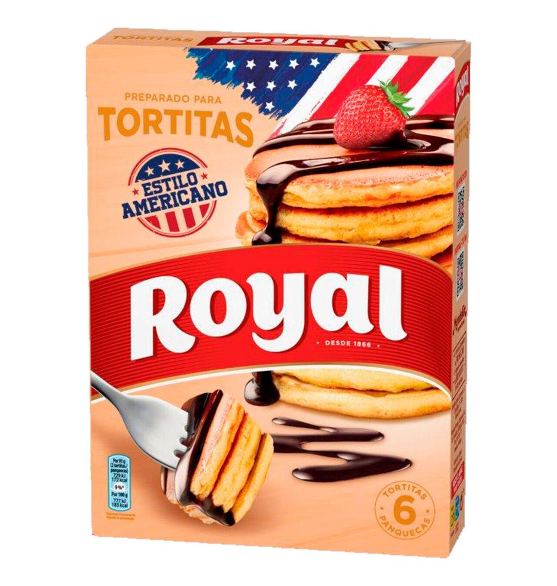 PREPARAT ROYAL CREPS 120g