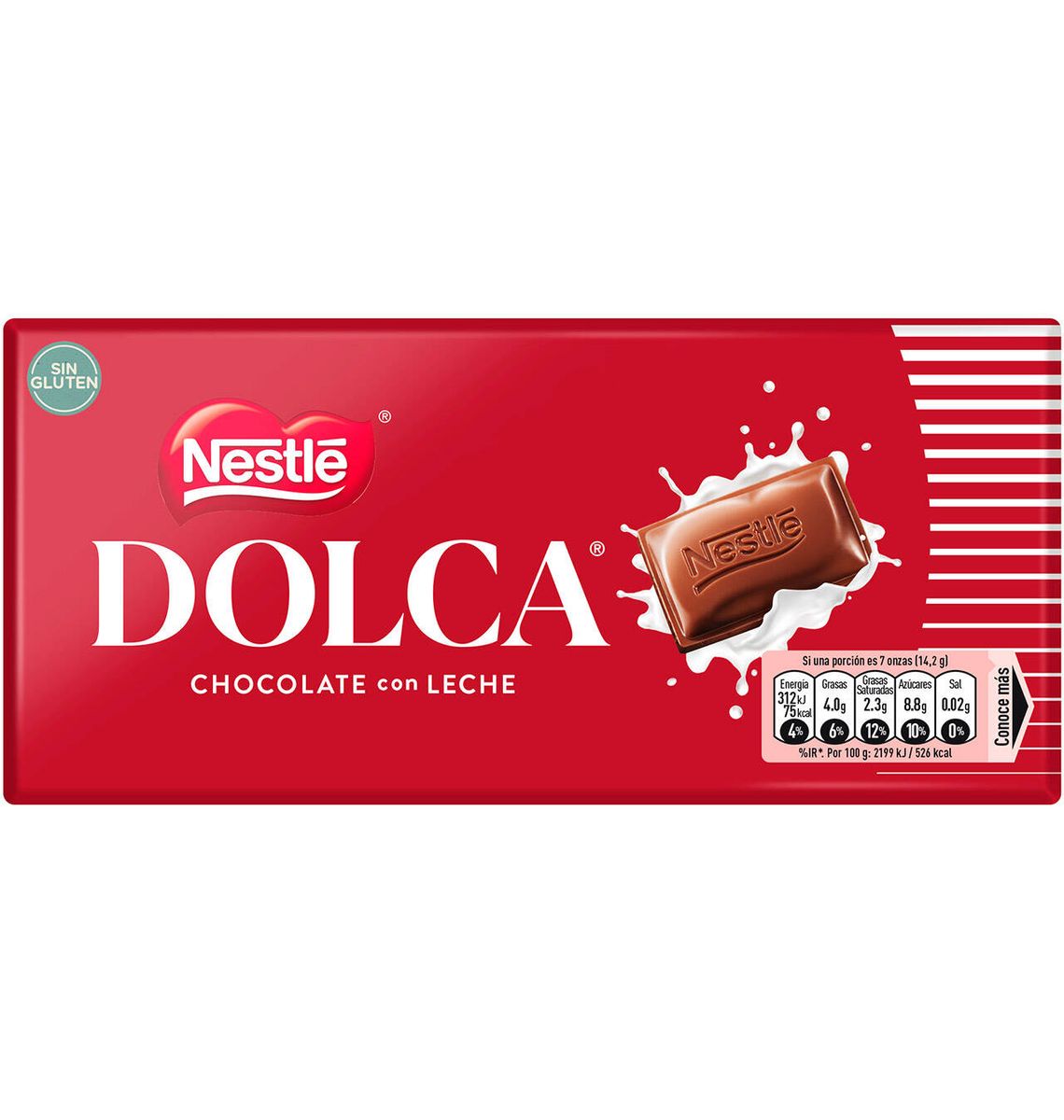 XOCO DOLCA LLET NESTLE 100g