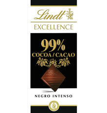 XOCO LINDT F EXCL NOIR 99% 50g