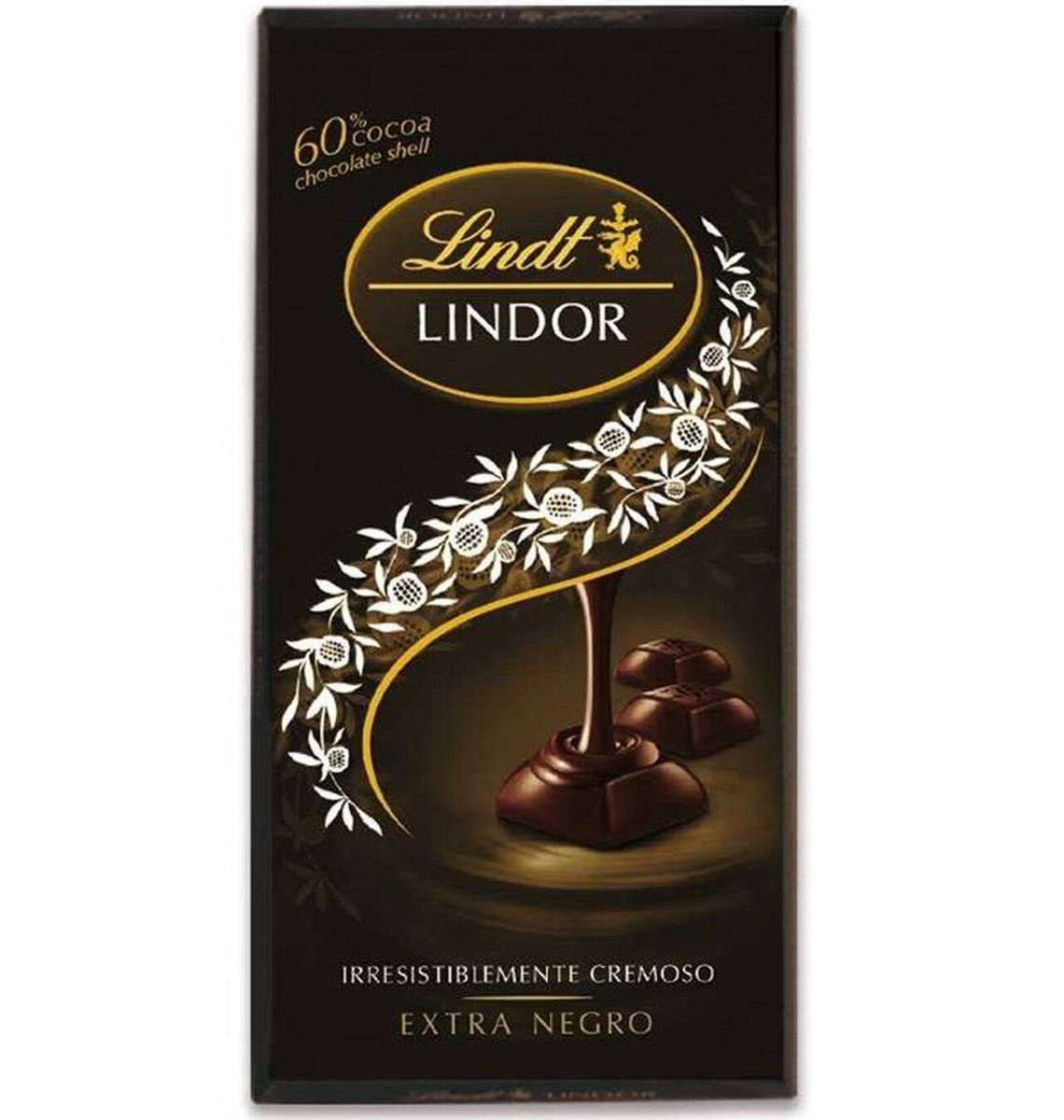 XOCO LINDT LINDOR NEG 60% 100g