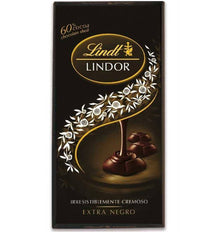 XOCO LINDT LINDOR NEG 60% 100g