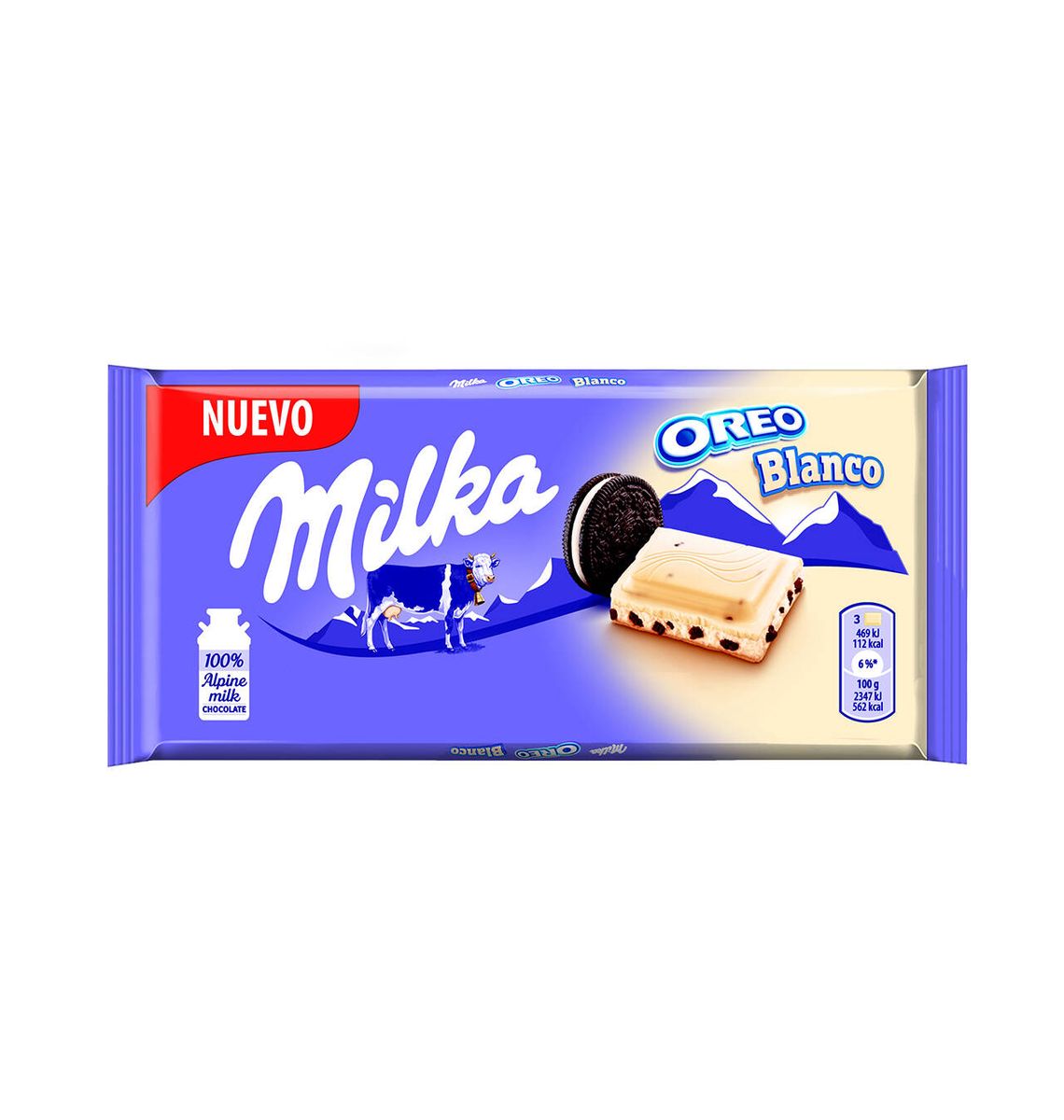 XOCO MILKA OREO BLANC 100g