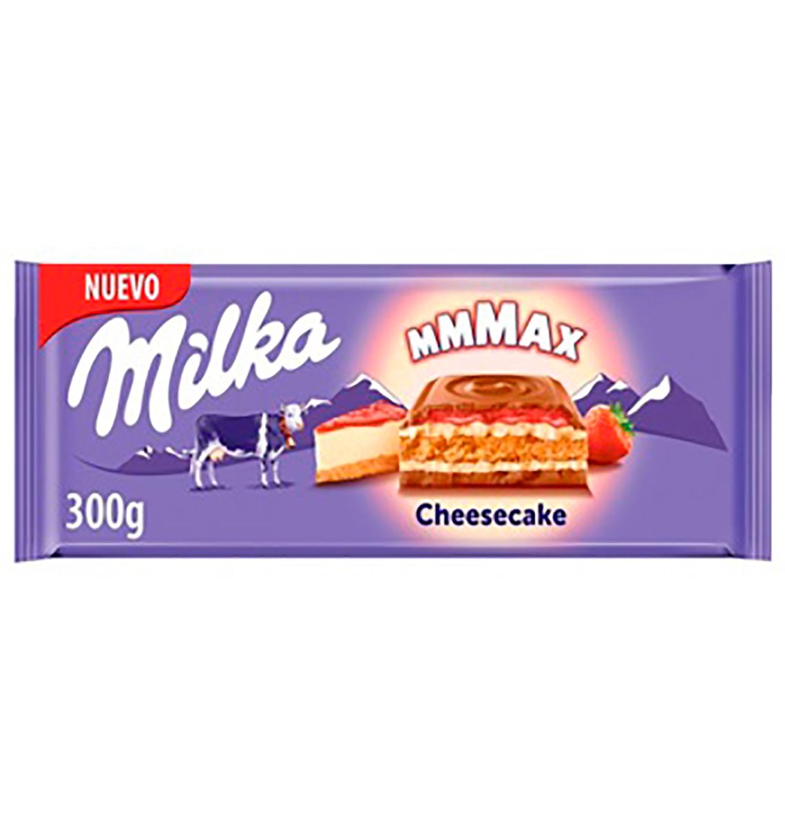 XOC MILKA CHEESCAKE 300g