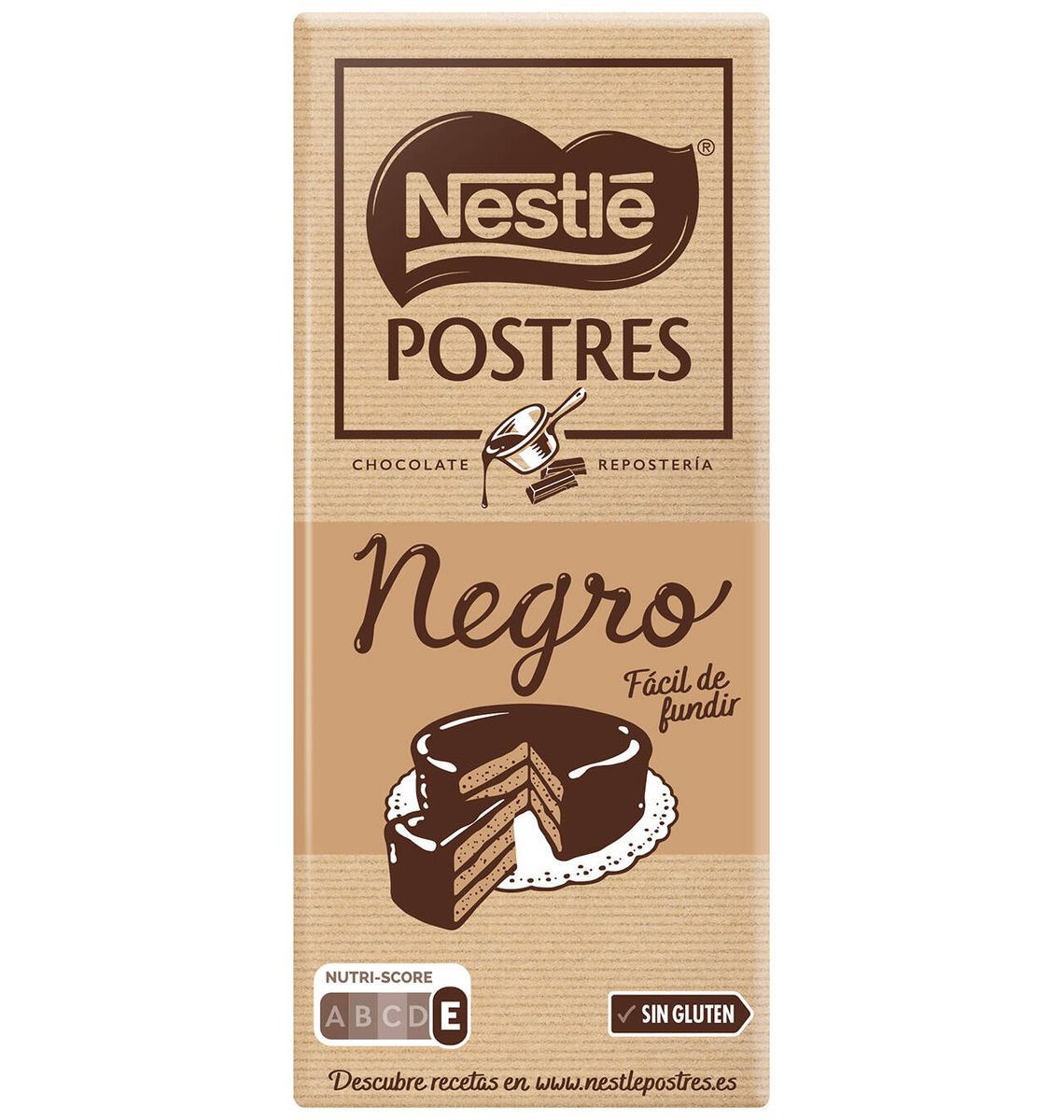 XOCO NESTLE NEGRA POSTRES 200g