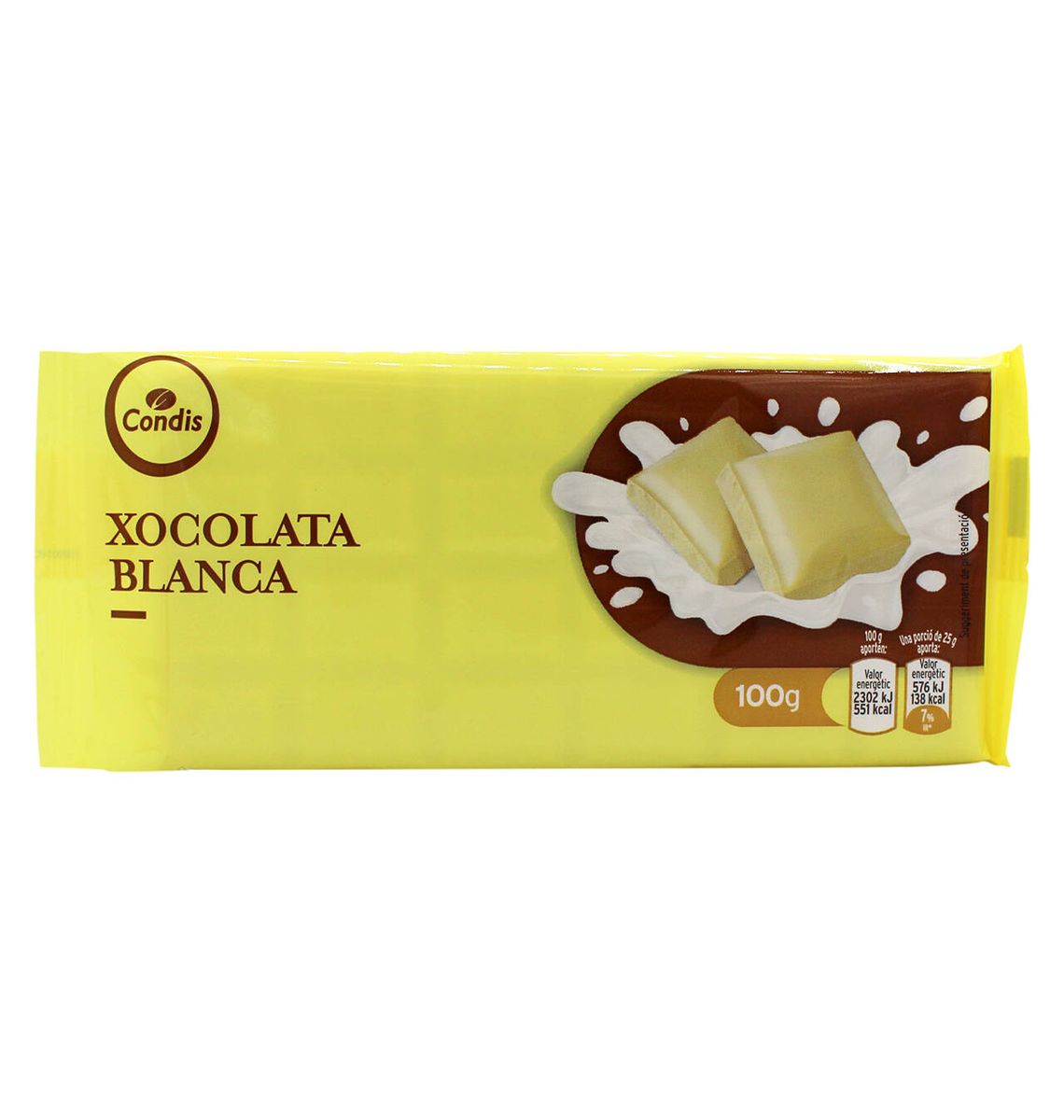 XOCO BLANC CONDIS 100GR