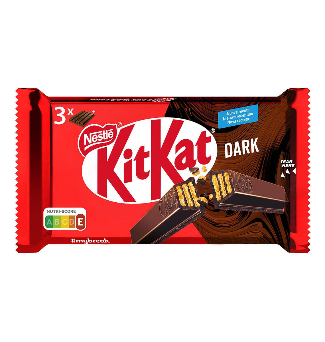 KIT KAT NESTLE DARK 3 uni