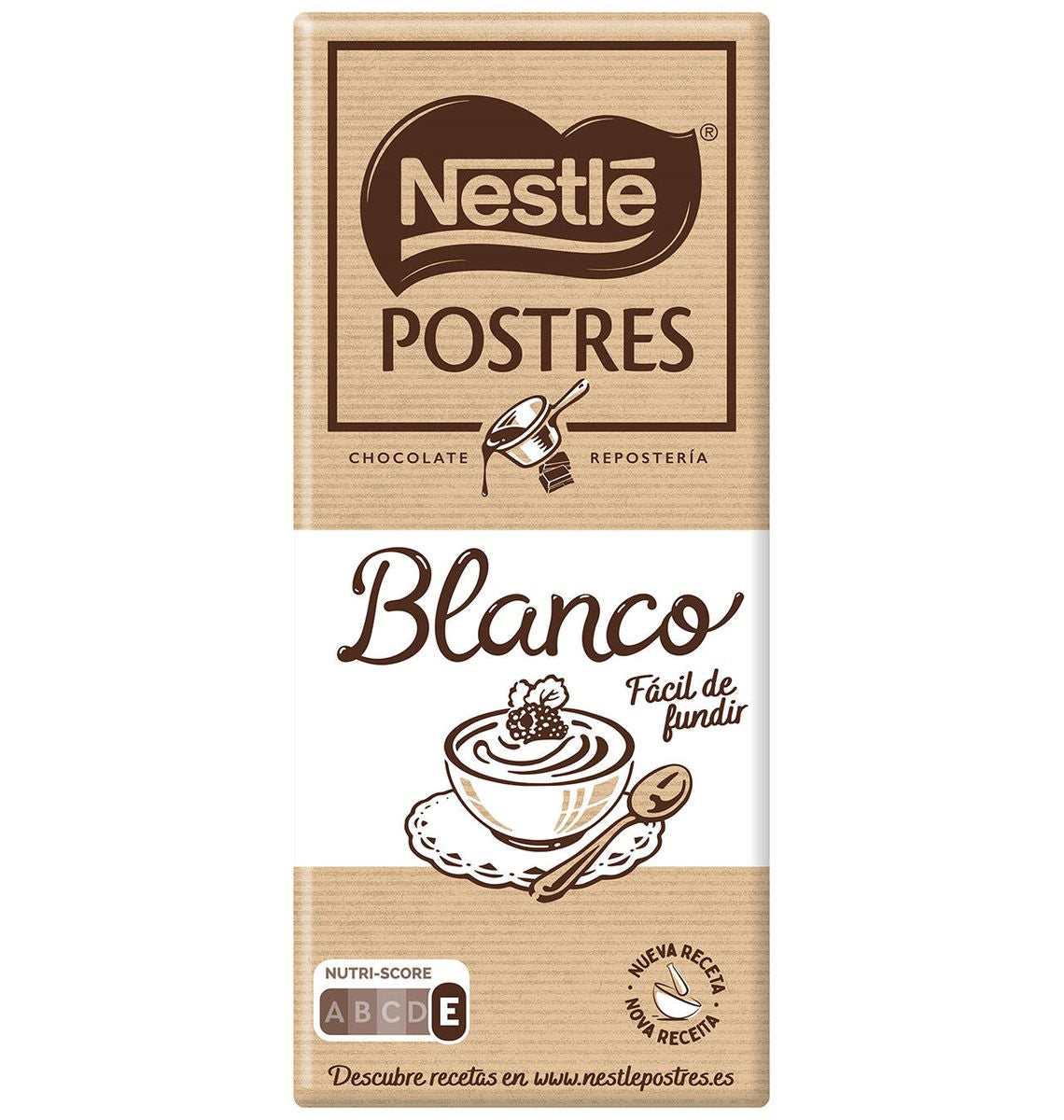 XOC NESTLE POSTRE BLANC 170g