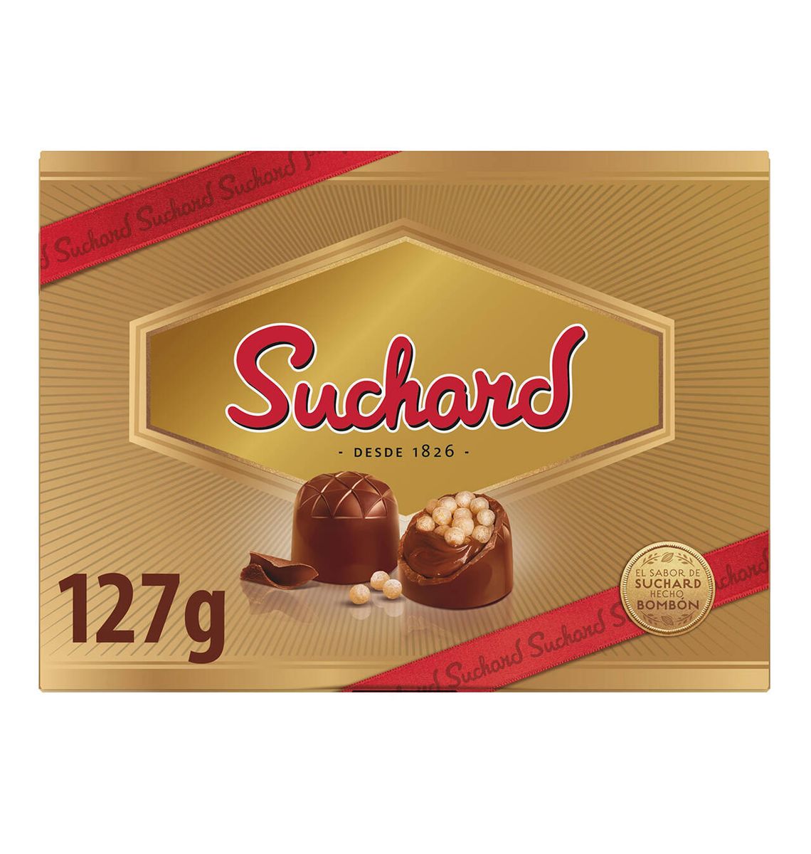 BOMBO SUCHARD LLET 127g