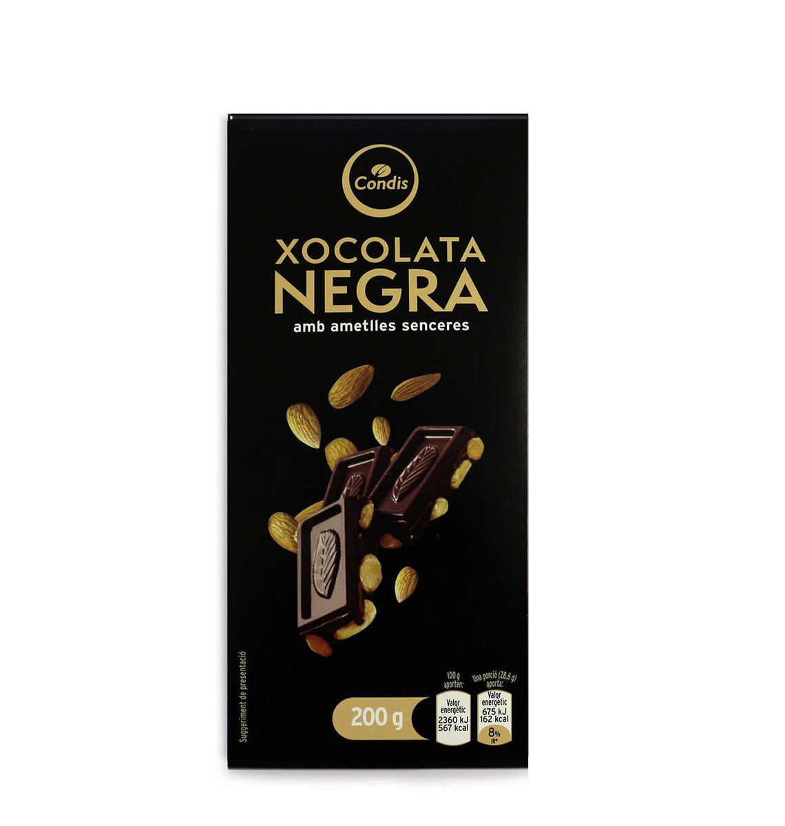XOCO CONDIS S/LL 55% AMET 200g