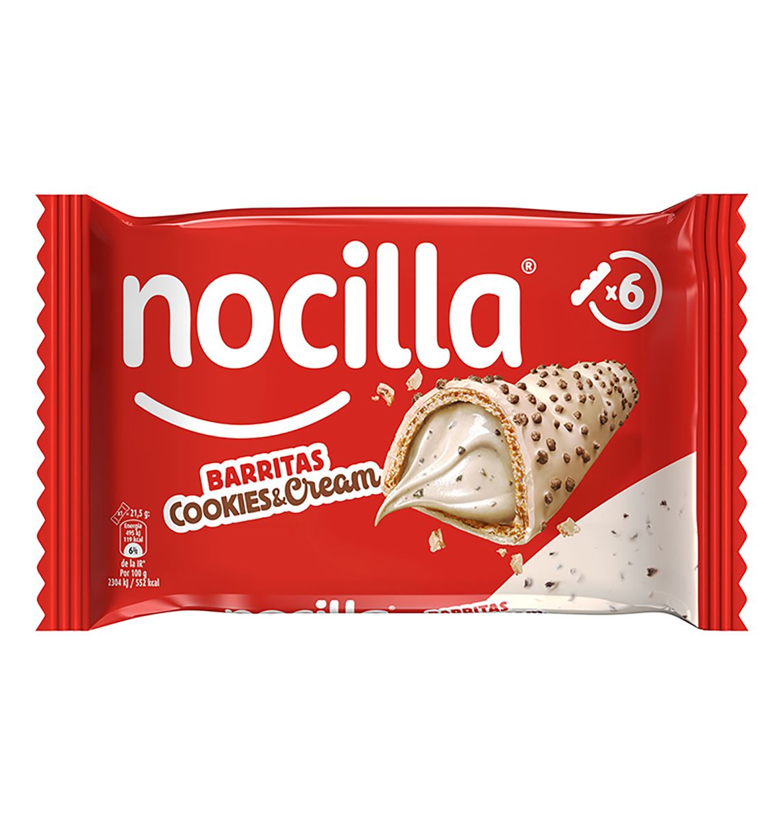 BARR NOCILLA COOK&CR x6 129g