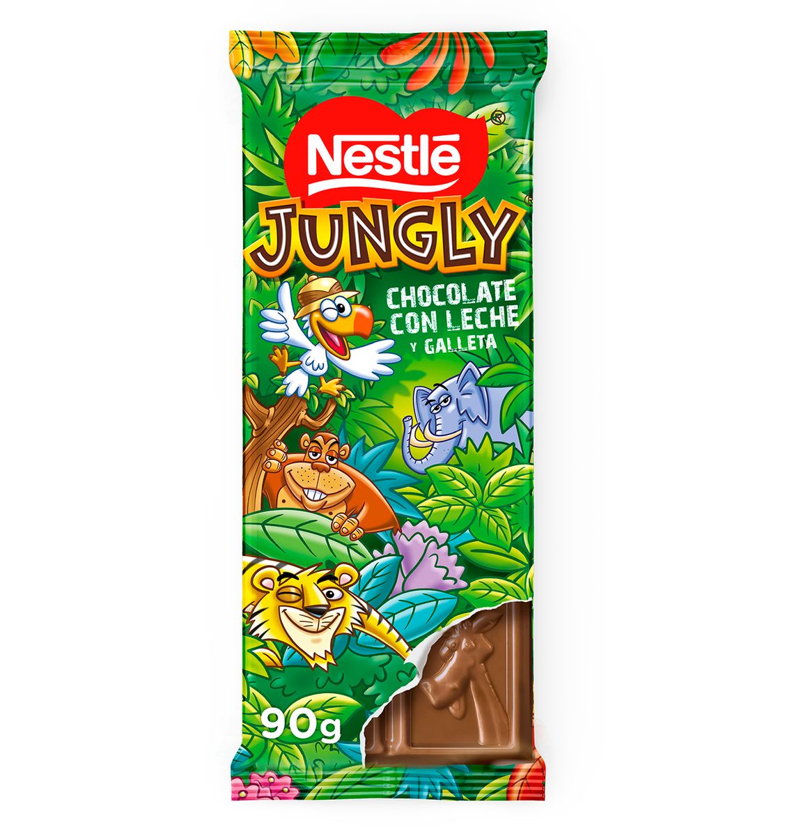 XOCO NESTLE JUNGLY LLET 90g