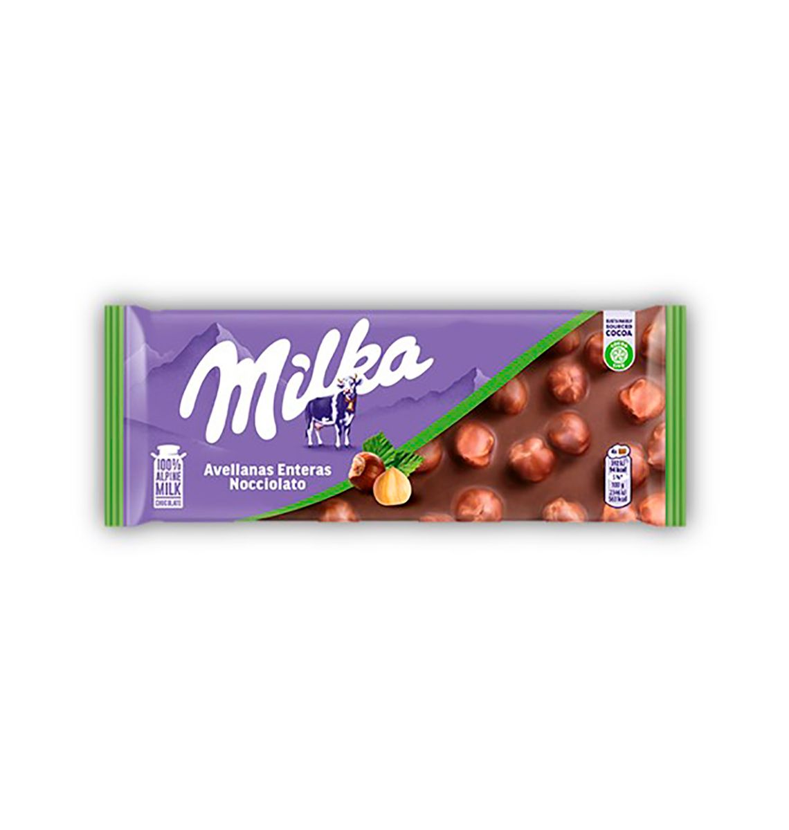 XOCO MILKA AVELL SENCERA 95g