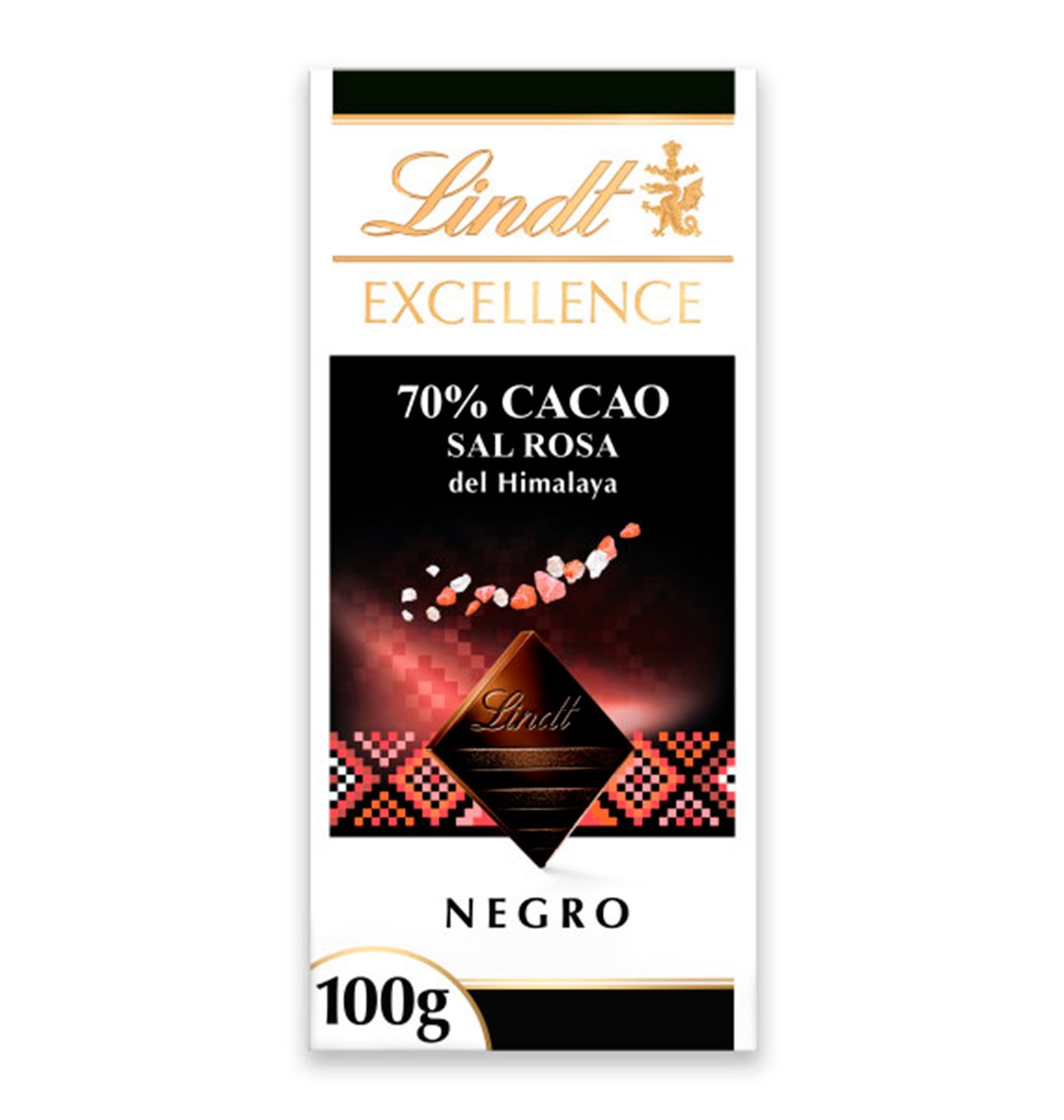 XOCO LINDT 70% SAL HIMALY 100g
