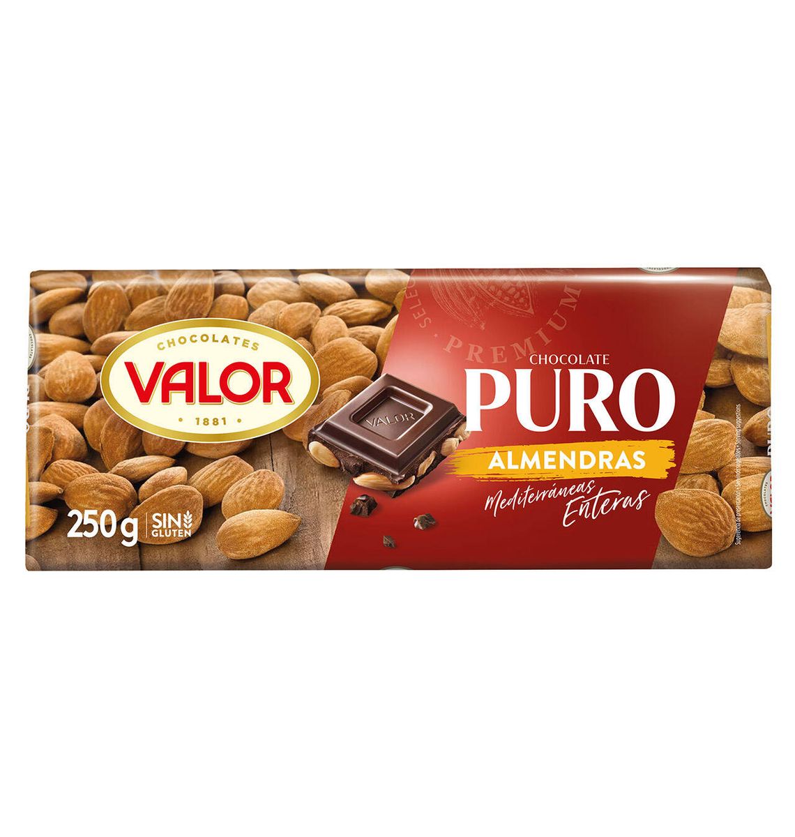 XOCO VALOR PUR AMETLL 250g